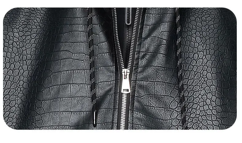 Men's Leather Jacket Style