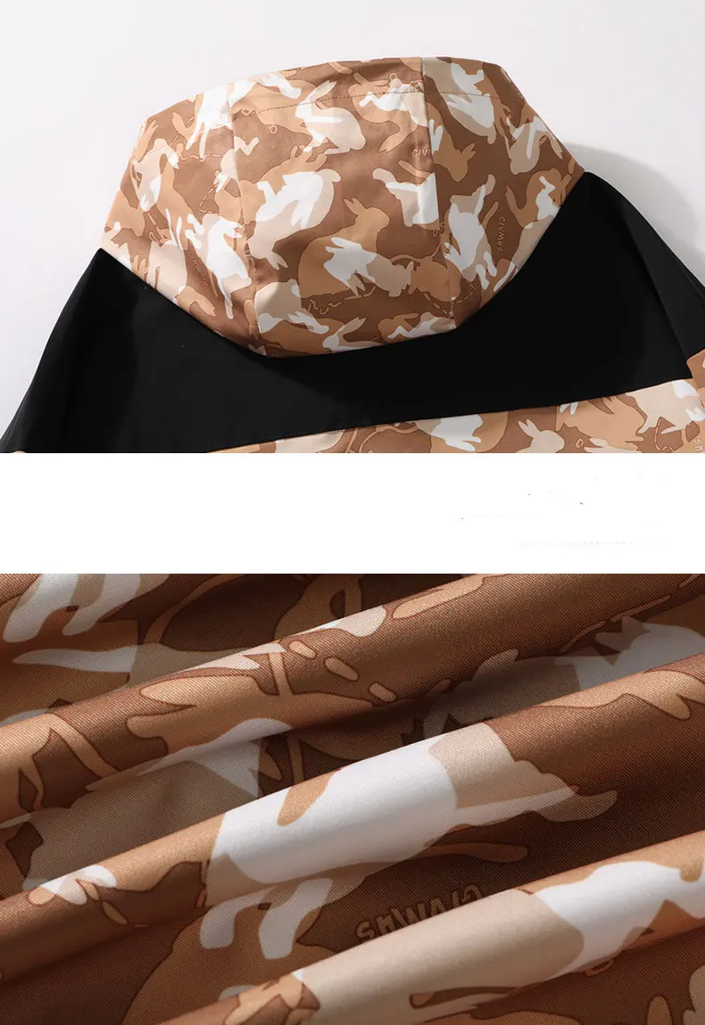 Outdoor Sports Jacket Detail View