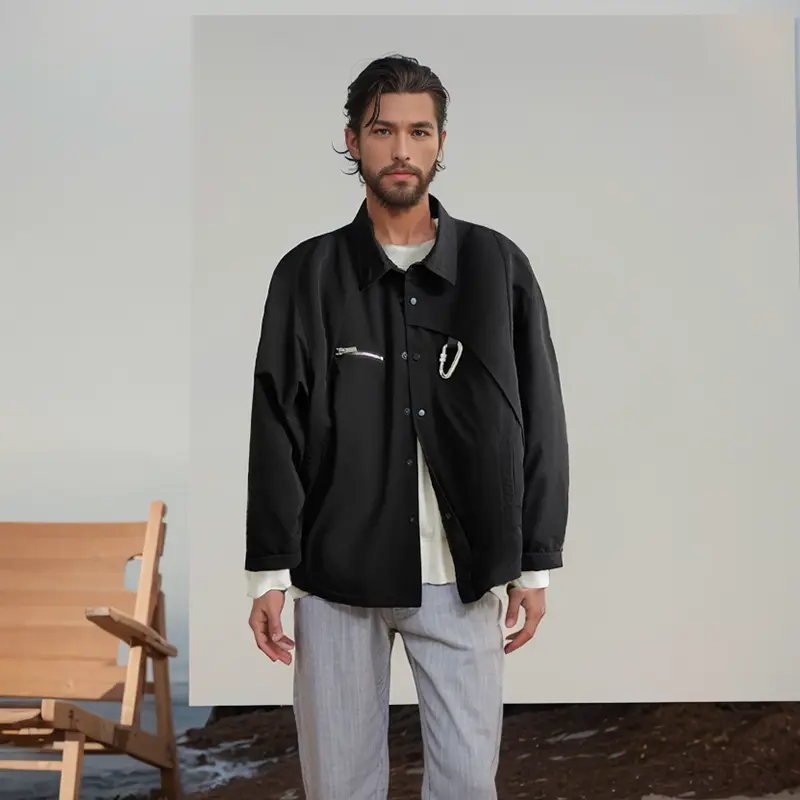 OEM ZD unique design casual mens down jackets Manufacturer, Companies