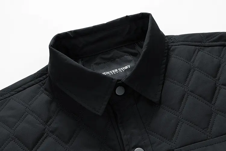 Men's Baseball Jacket Detail 1