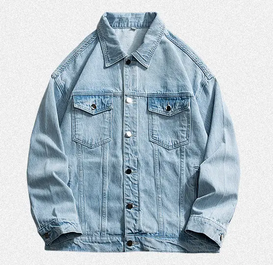 Denim Jacket Front View