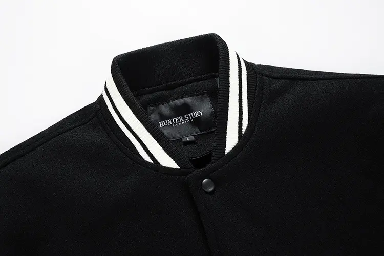 Men's Baseball Jacket Style 1