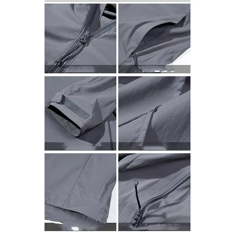 Men's Softshell Jacket Detail 4