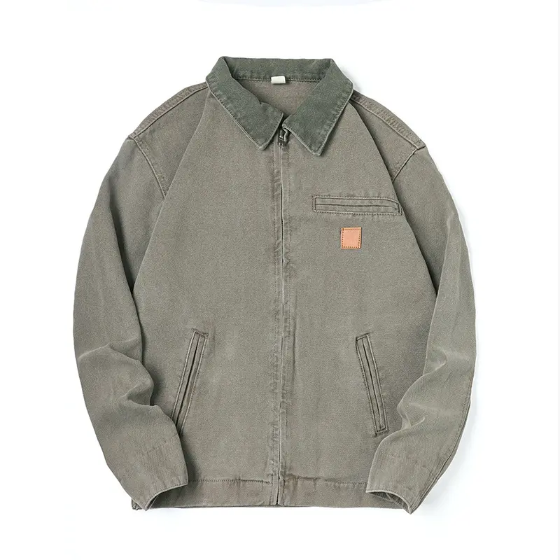 ODM ZD high street oversized denim jacket Suppliers, Factories
