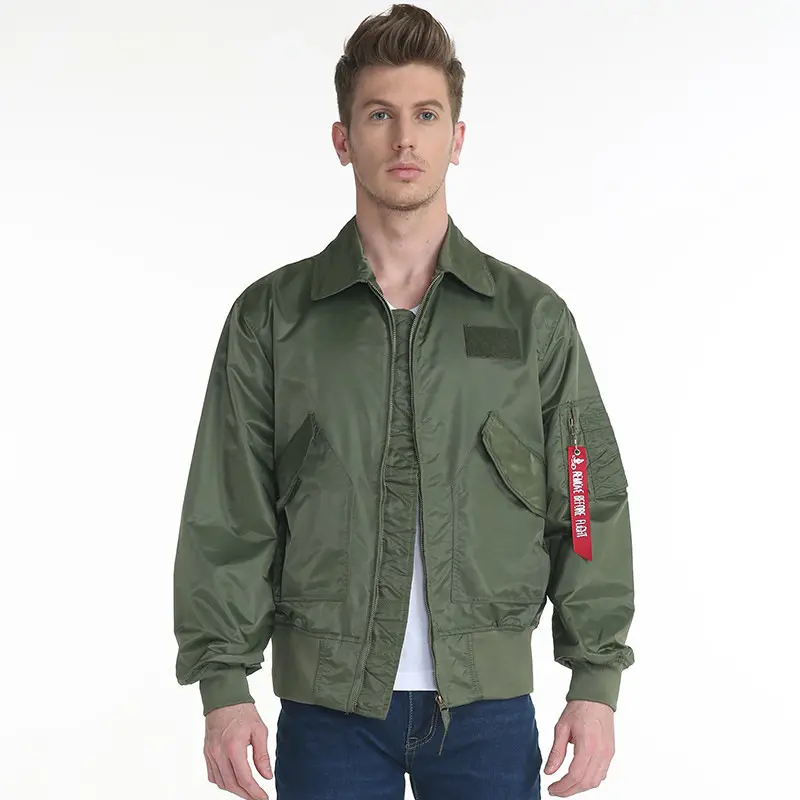 OEM ZD retro short style mens bomber jacket Manufacturer, Companies