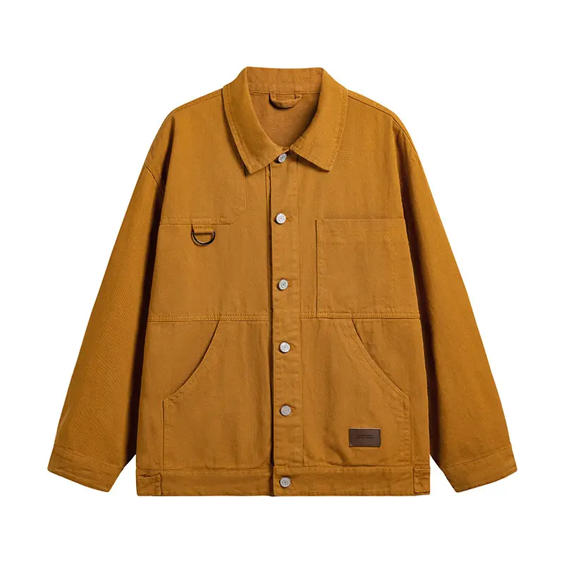 Men's Shirt Jacket Front View