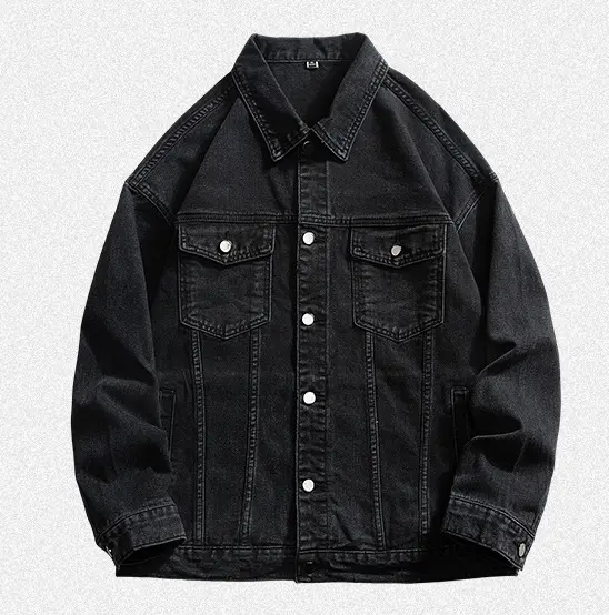 Denim Jacket Detail View