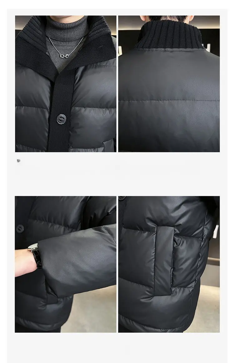 Men's Down Jacket Front View