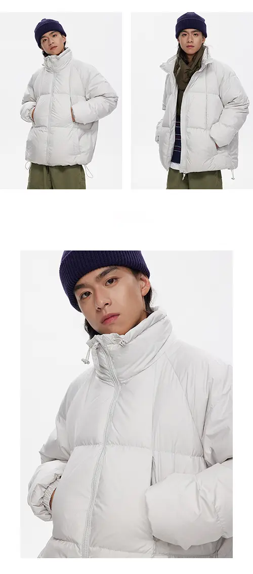 Men's Down Jacket Detail 3