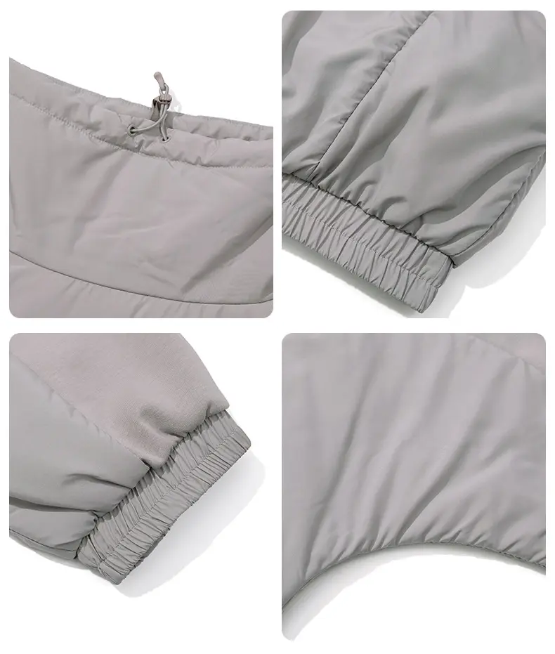 Men's Cotton Jacket Detail 1