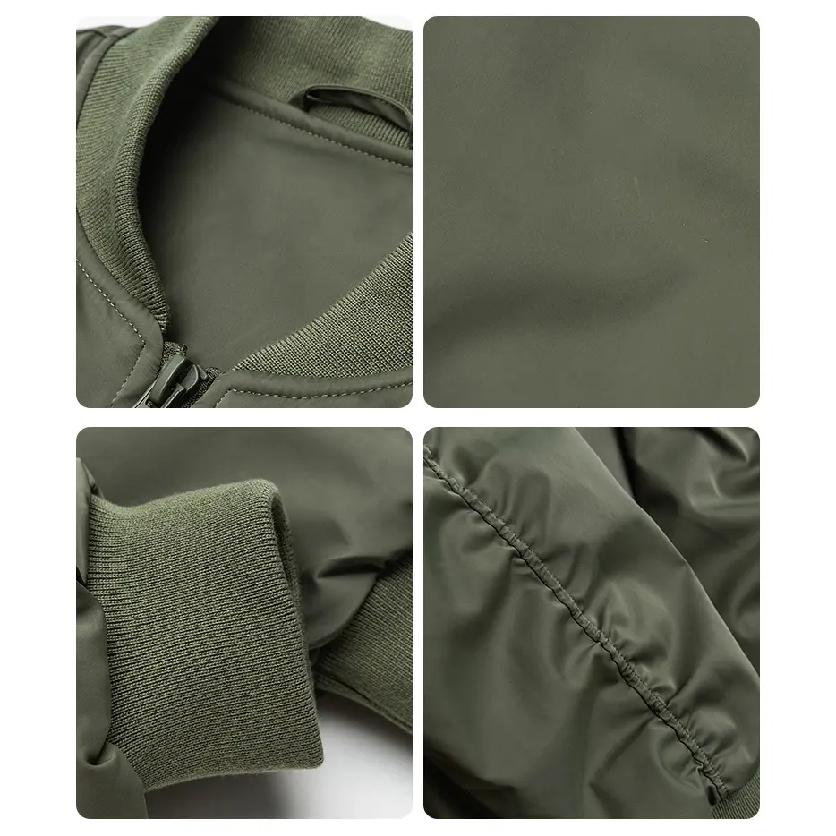 Men's Down Jacket Detail 3
