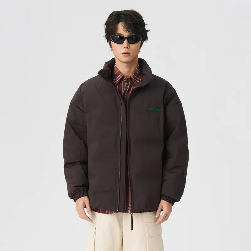 Custom ZD fashion brand duck down mens bubble coats Suppliers, Product
