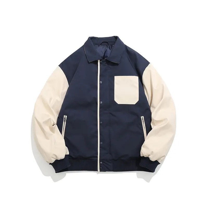 women's down jacket detail