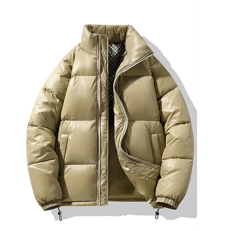 ODM ZD custom mens black puffer jacket Supplier, Product