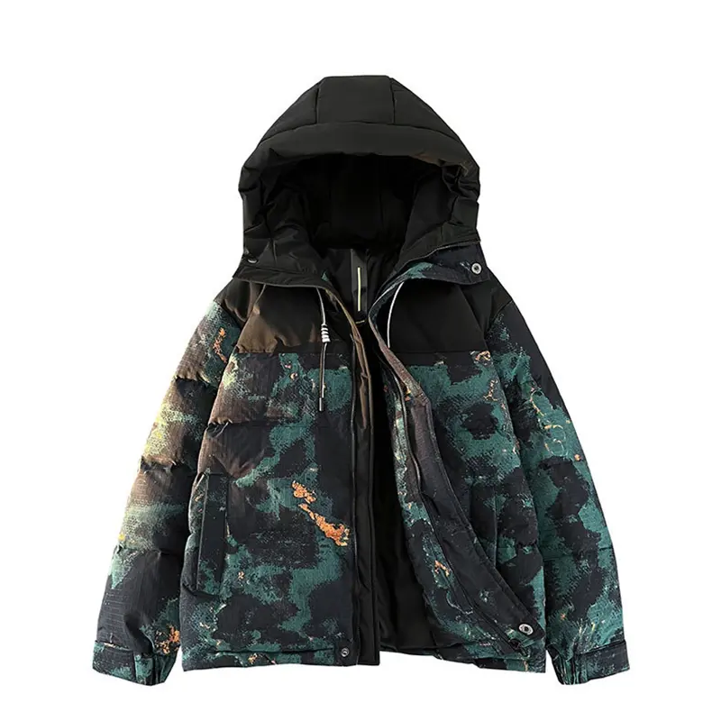 China ZD camo print duck down bubble jacket Manufacturer, Companies