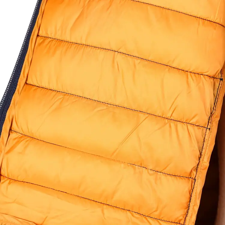 Lightweight cotton coat display 3
