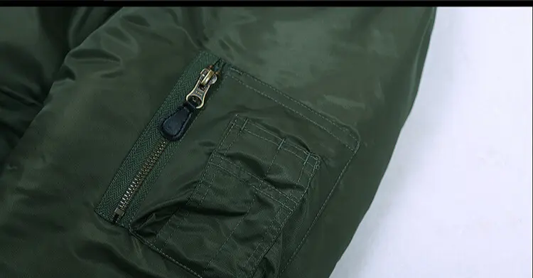 Men's Flying Cotton Jacket View 2
