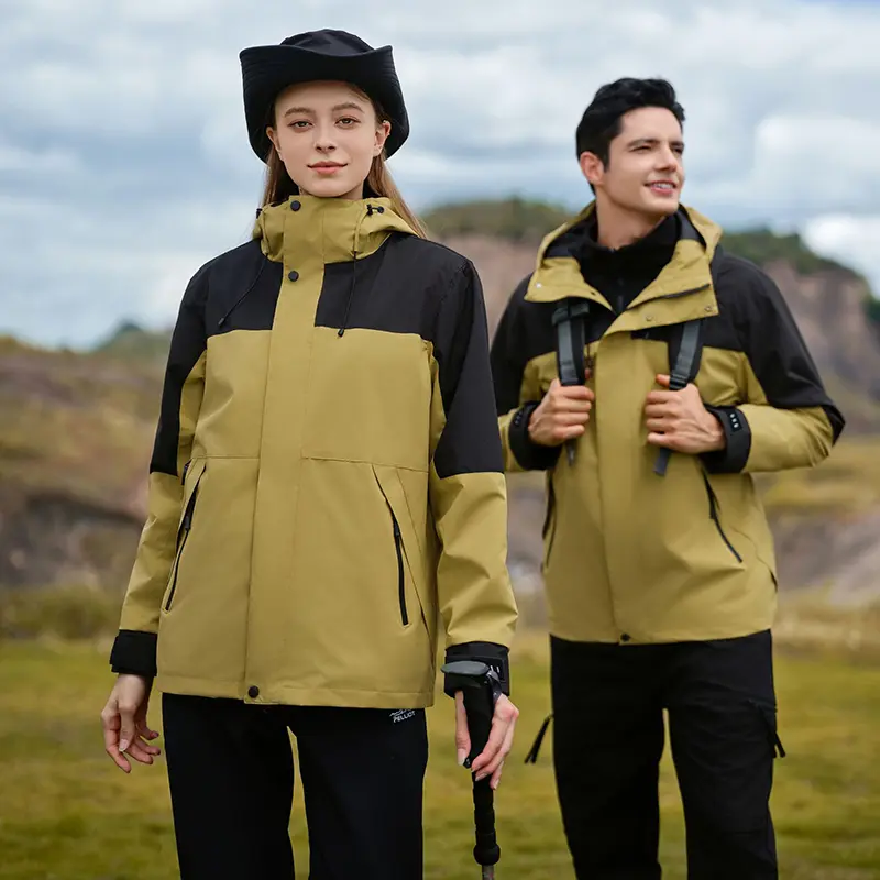 OEM ZD custom windproof 3 in 1 jacket Manufacturer, Suppliers