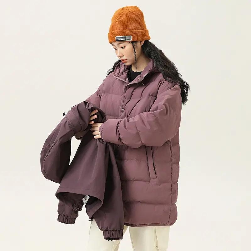 China ZD two piece set mens long puffer jacket Manufacturers, Supplier