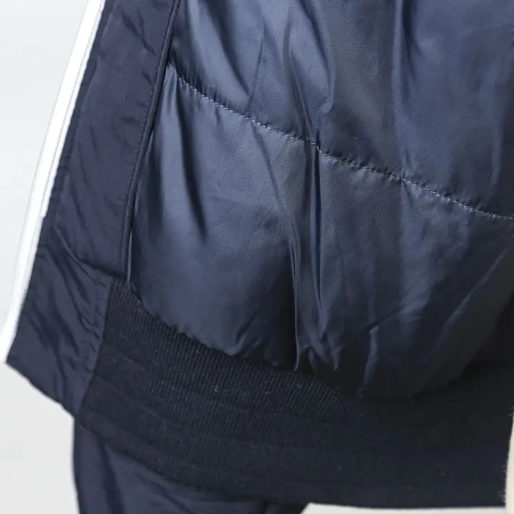 Men's Hooded Cotton Jacket Detail View