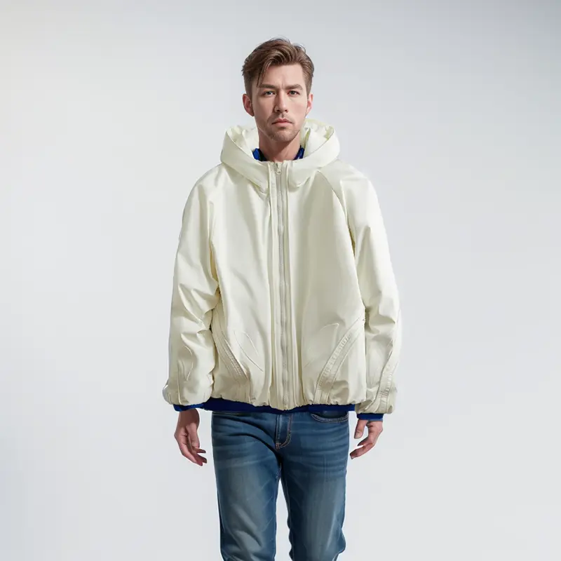 ODM ZD hooded black men down jacket Supplier, Company