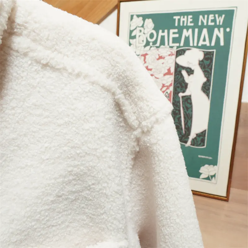Men's Fleece Jacket Detail 3