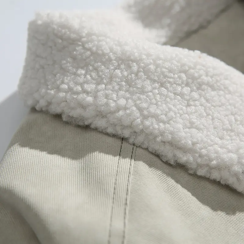 Men's Bomber Jacket Detail 2