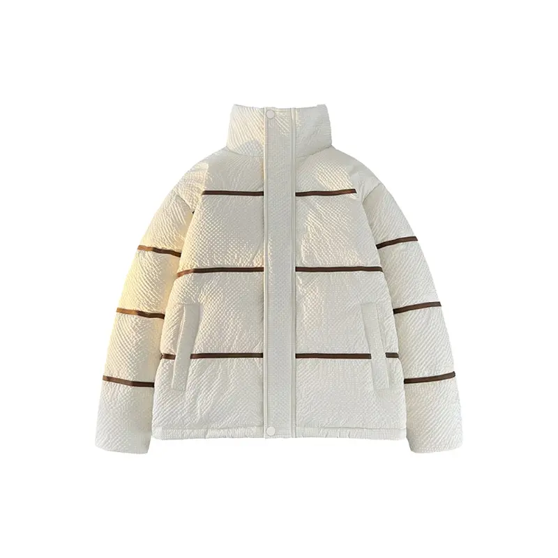 Custom ZD stripes design down jacket men Factories, Product