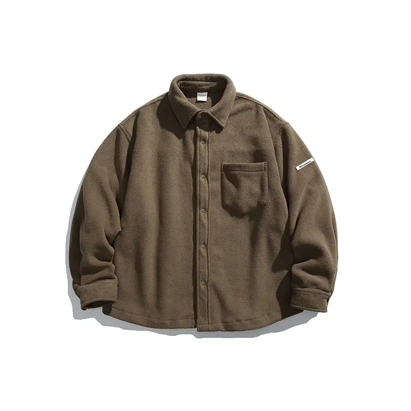 Wholesale ZD thicken keep warm mens fleece jacket Supplier, Company