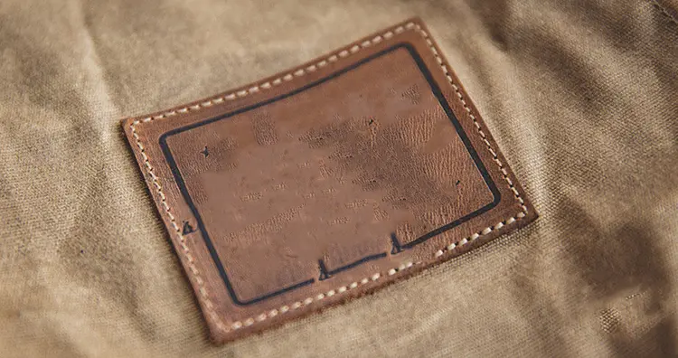 Men's Wax Jacket Texture