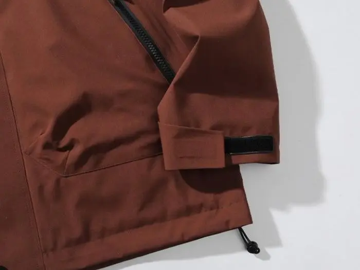 Outdoor Jacket Detail View
