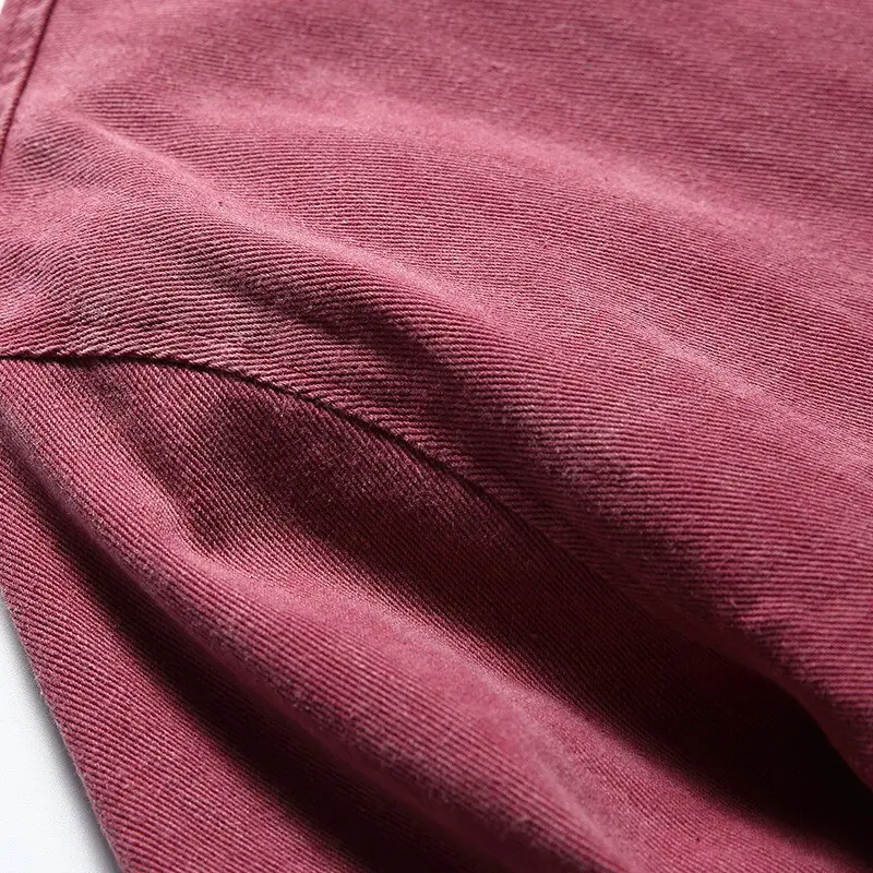 Men's Bomber Jacket Detail 3