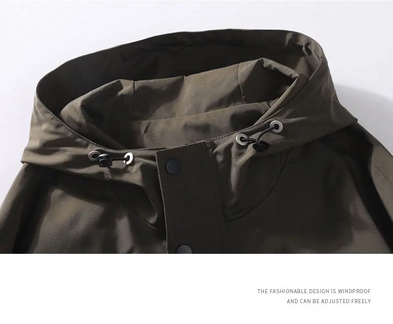 Men's Outdoor Jacket details 01