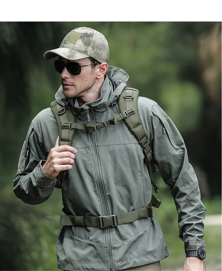 Mountaineering Jacket Front View