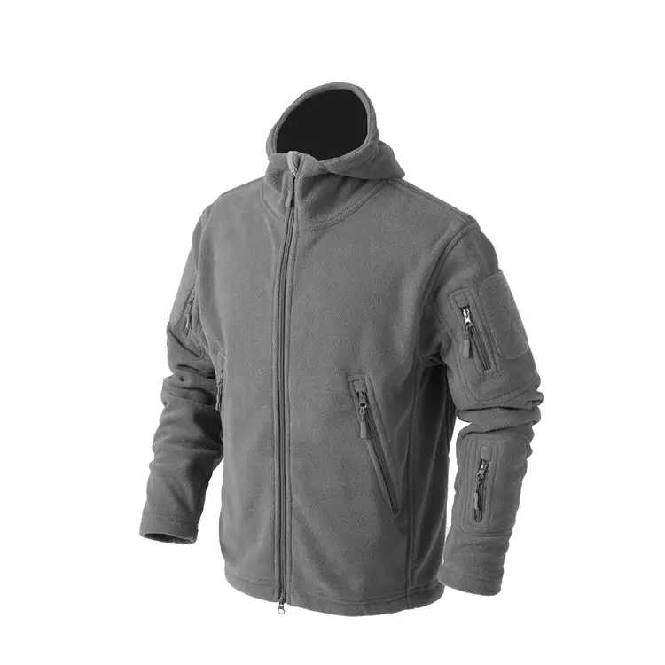 Men's Polar Fleece Jacket Detail 3