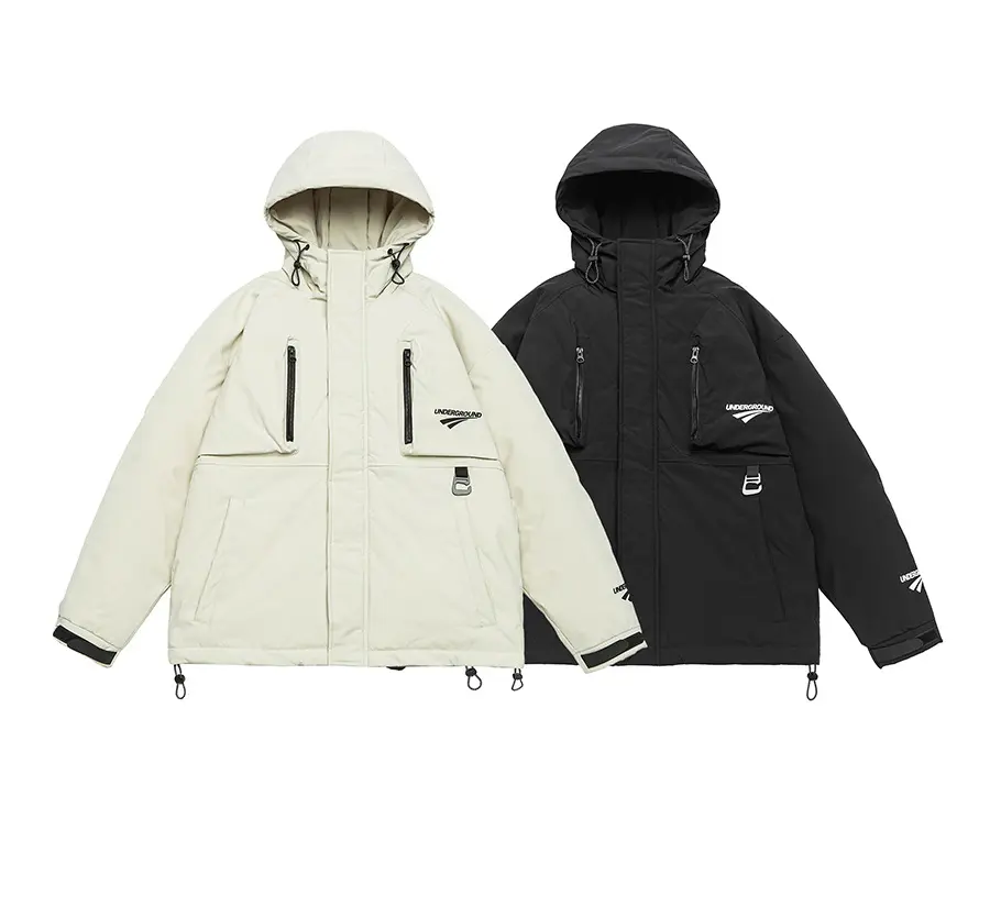Men's down jacket front view