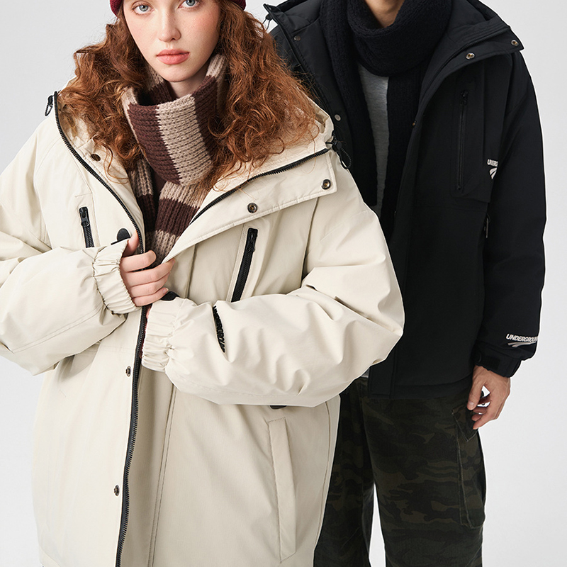 China ZD hooded unisex waterproof down jacket Factories, Company