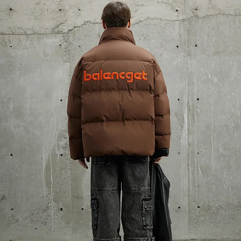 Wholesale ZD embroidery logo mens winter puffer jacket Factory, Products