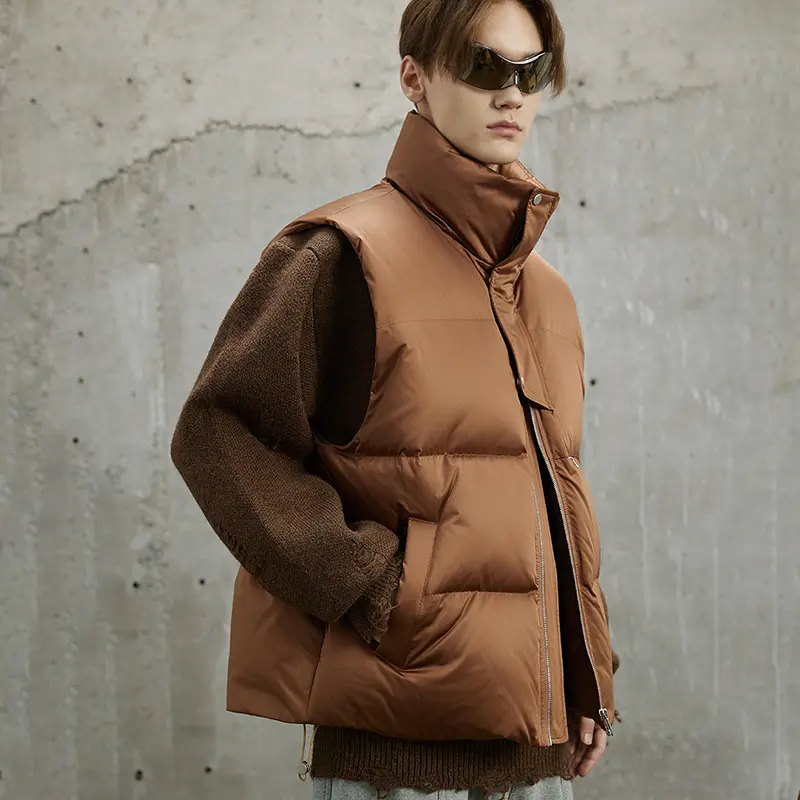 OEM ZD fashion sleeveless down jackets vest Suppliers, Companies