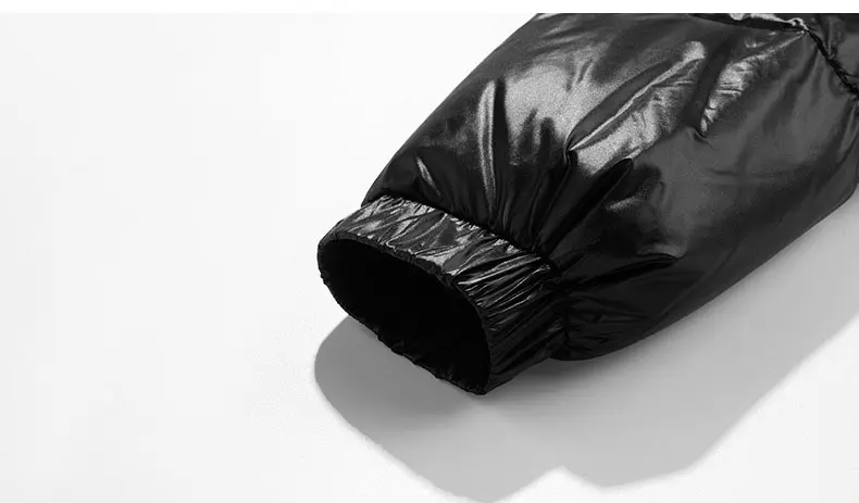 Men's Down Jacket Side View