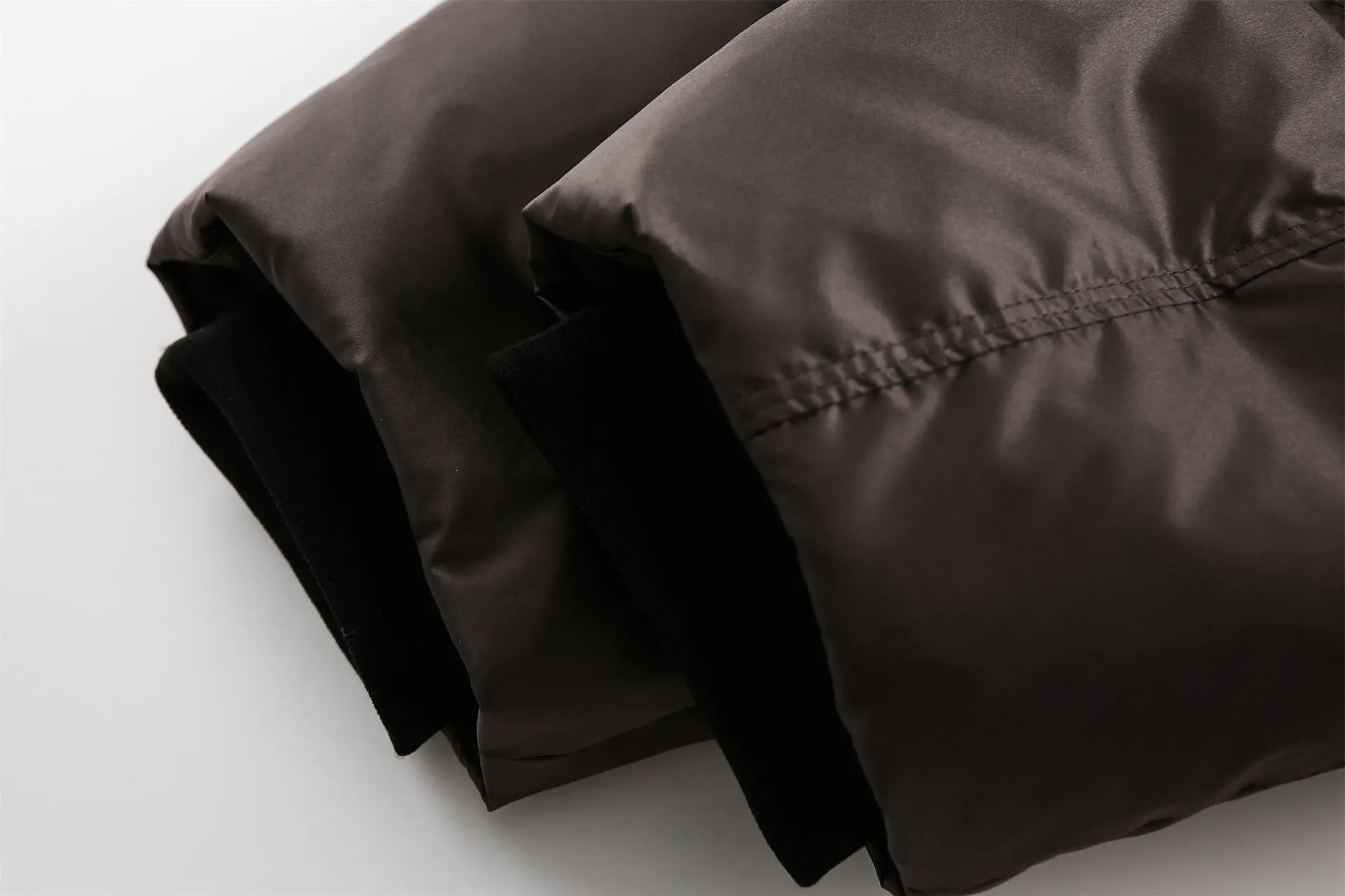 Vintage Down Jacket Collar