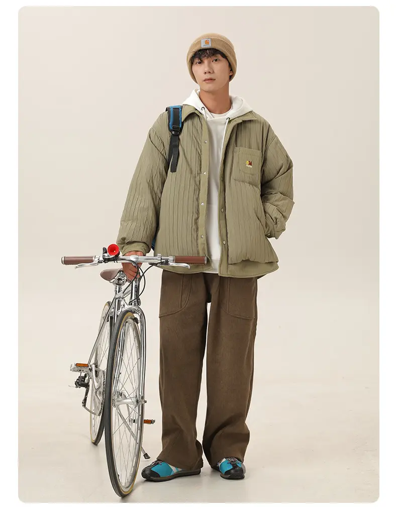Unisex down jacket style