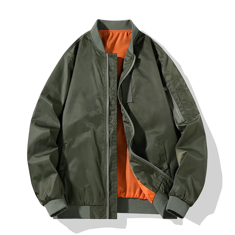 Men's Bomber Jacket View 2