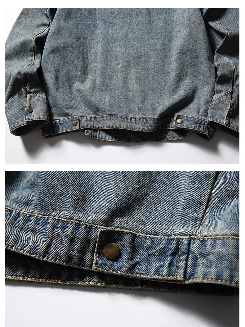 Denim Jacket Pocket