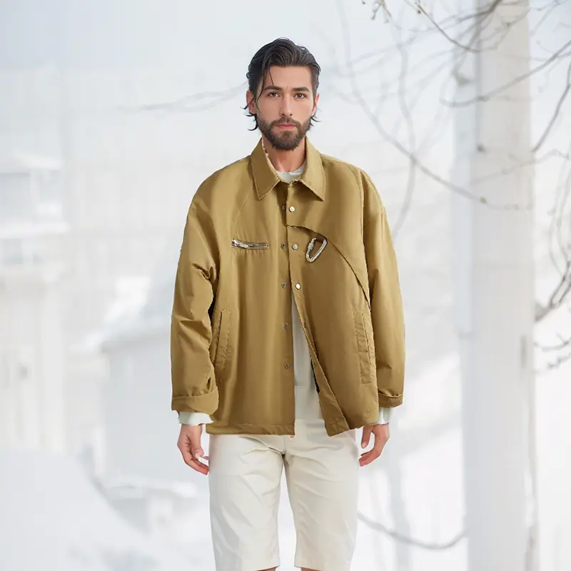 OEM ZD unique design casual mens down jackets Manufacturer, Companies