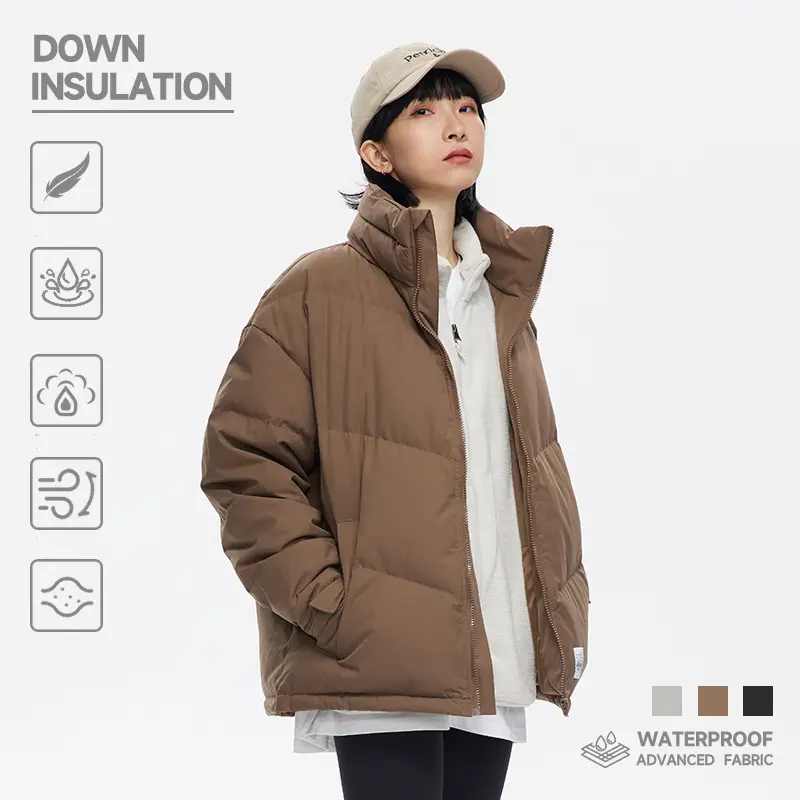 ODM ZD 90 white duck down bubble jacket men Manufacturers, Product