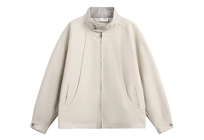 Work Jacket Detail 1