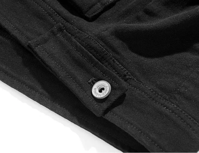 Men's Work Jacket Back View