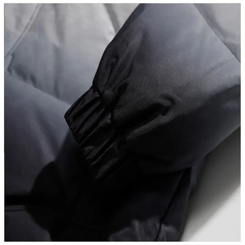 Unisex down jacket fit