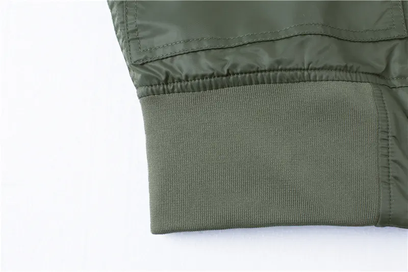 Men's Bomber Jacket View 3